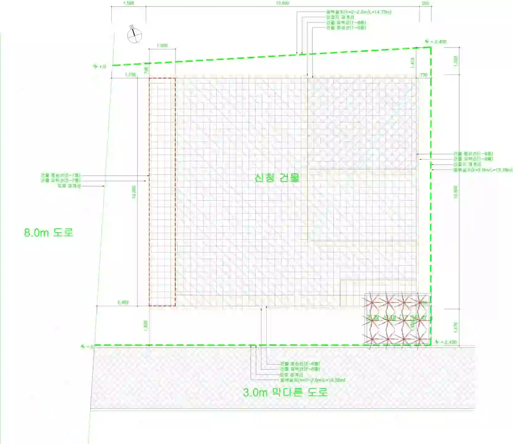 한솔타워 배치도 이미지